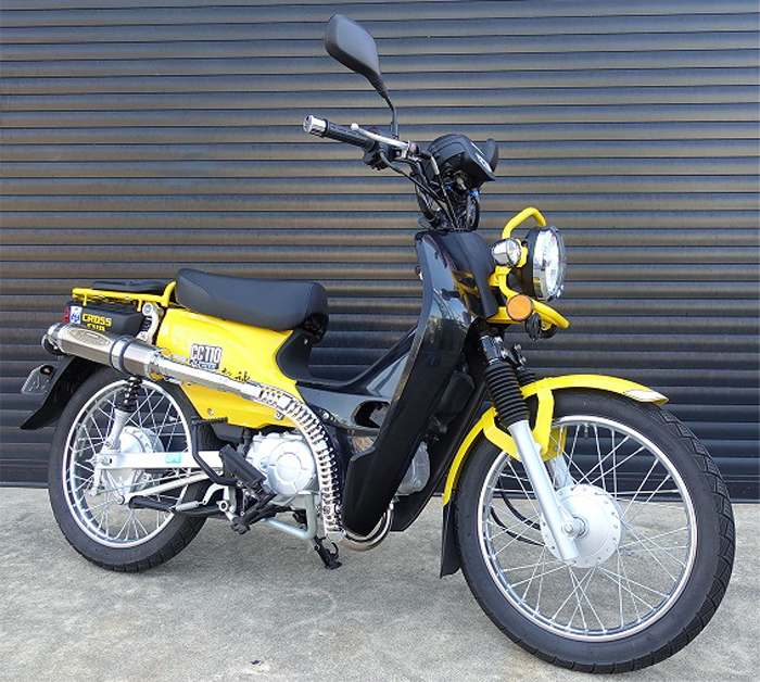 ZEEX Cub クロスカブ JA10